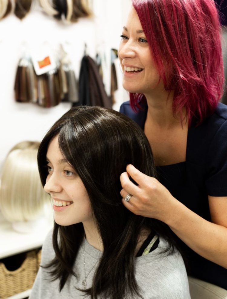 Frobishers Wigs, Wig Specialists Consultations and Personalisation