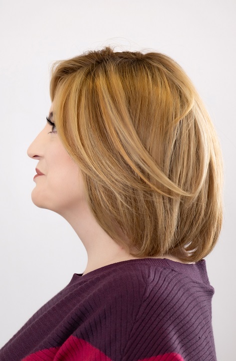 Hera 8 - Dimples Remy Human Hair Wig - Image 2